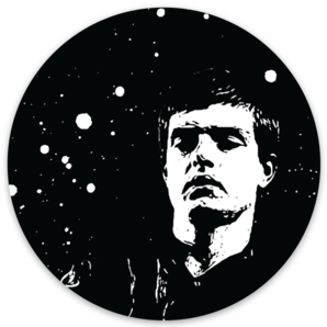 Joy Division - Ian Curtis Sticker