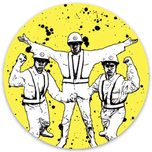 Beastie Boys Sticker